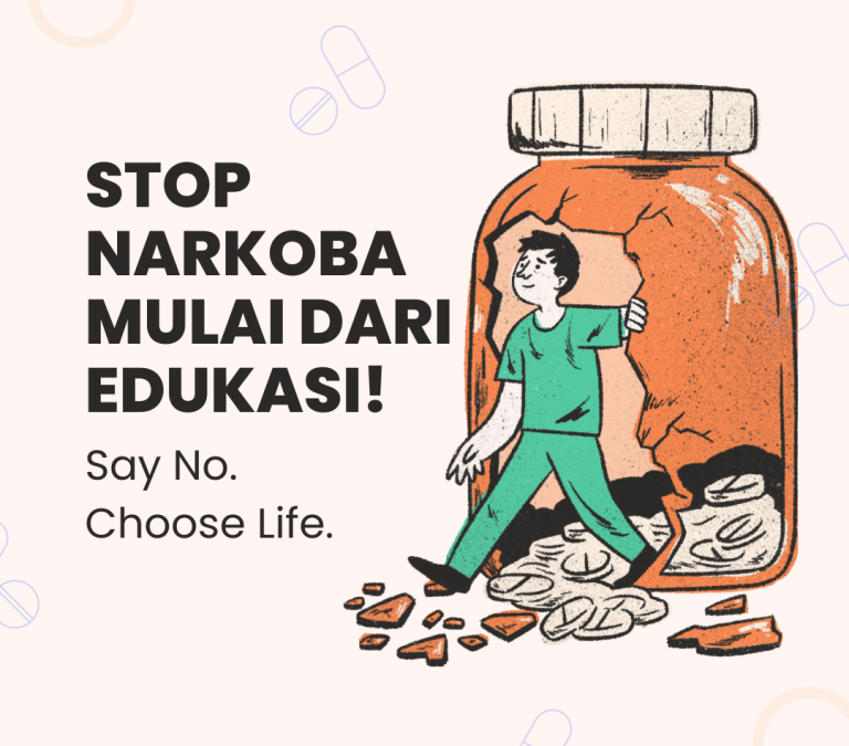 Bagaimana edukasi bisa mencegah penggunaan narkoba? Yuk mari kita bahas!