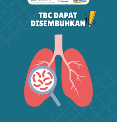 PENYAKIT TUBERCULOSIS (TBC) BISA DISEMBUHKAN