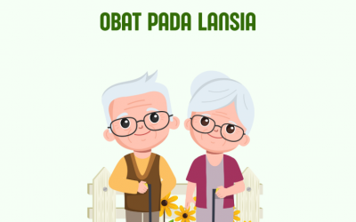 Bijak menggunakan Obat pada Lansia