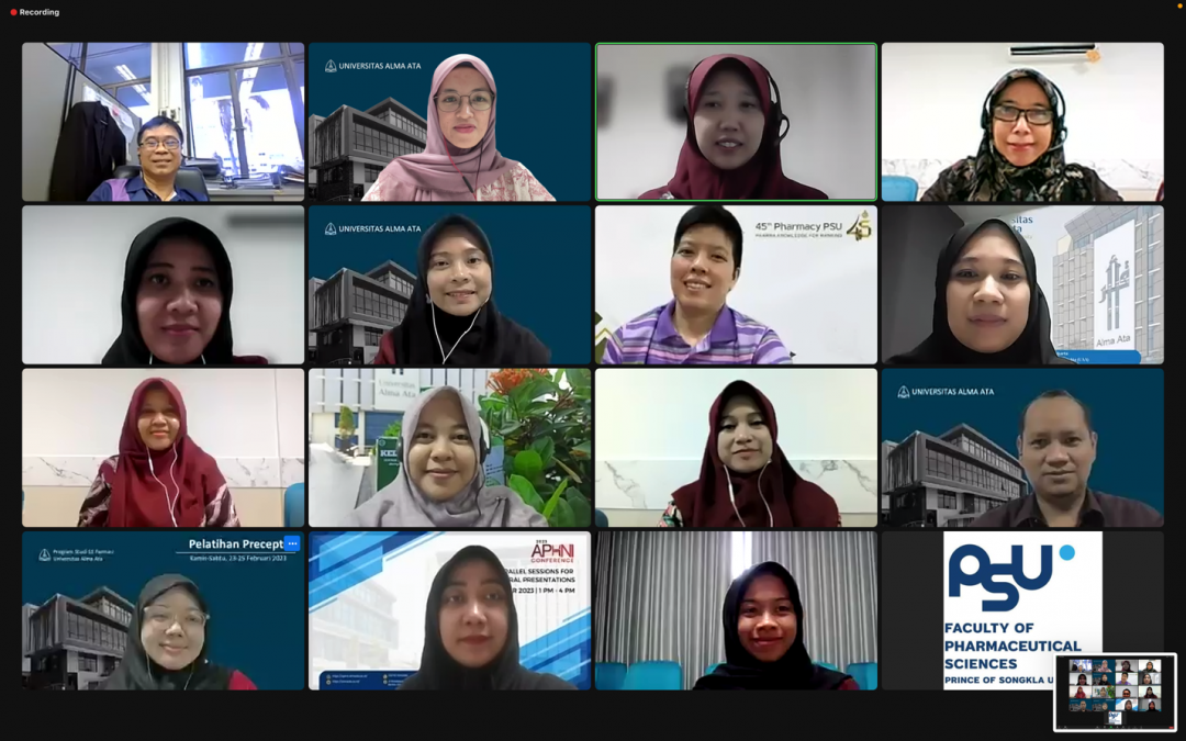 International Benchmarking dengan Prince of Songkla University (PSU)