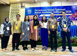 Prodi S1 Farmasi Berpartisipasi Dalam Kegiatan Pertemuan Ilmiah Tahunan (PIT) dan RAKERNAS IAI Tahun 2024