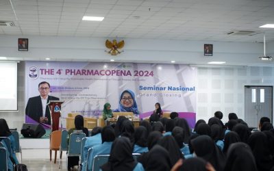 TRANSFORMASI KESEHATAN MELALUI FARMASI: Ajang kompetisi dan kolaborasi PHARMACOPENA 2024