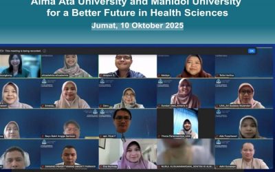 Exploring Global Partnership (Alma Ata University and Mahidol University for a Better Future in Health Sciences)