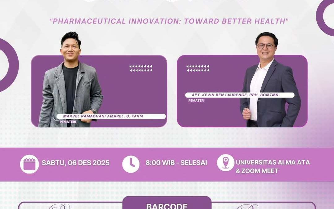 Pharmacopena Ke-5 Hadirkan Seminar Nasional Bertema Pharmaceutical Innovation: Toward Better Health