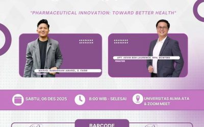 Pharmacopena Ke-5 Hadirkan Seminar Nasional Bertema Pharmaceutical Innovation: Toward Better Health