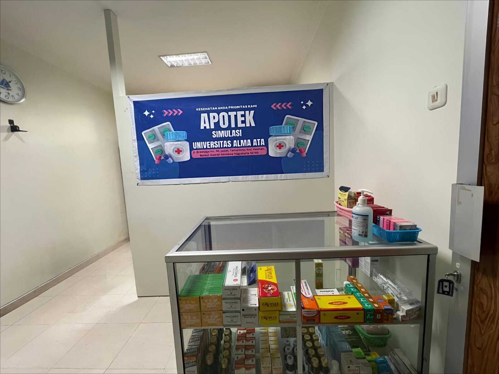 Apotek-Simulasi-Pendidikan ruang-Antenatal-Care-ANC