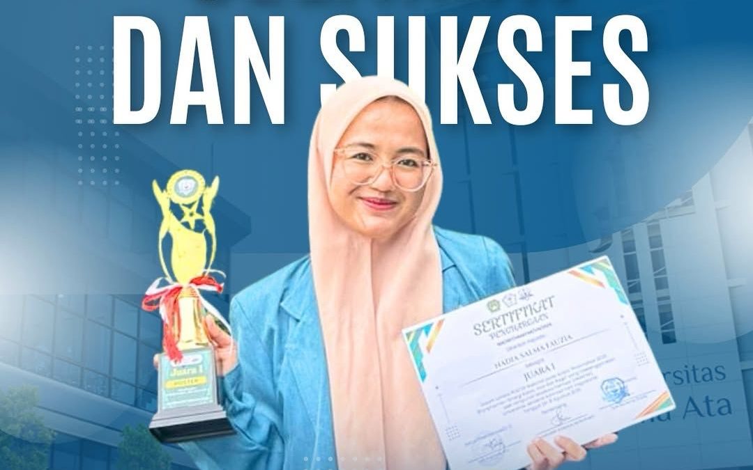 Mahasiswi Farmasi Universitas Alma Ata Raih Juara 1 Lomba Poster Nasional di Ajang Pharmafest 2025