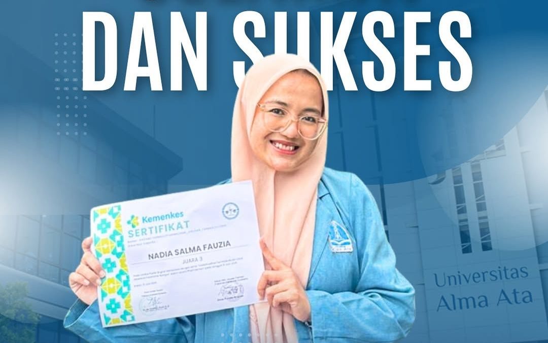 Mahasiswi Farmasi Universitas Alma Ata Sabet Juara 3 Lomba Poster Nasional di Ajang Pharmacham 2025