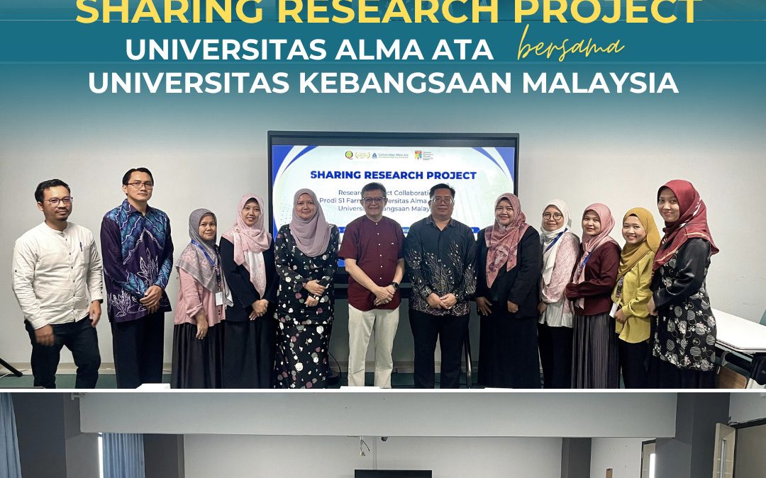 Program Studi Farmasi Universitas Alma Ata Jalin Kolaborasi Penelitian Internasional dengan Universitas Kebangsaan Malaysia