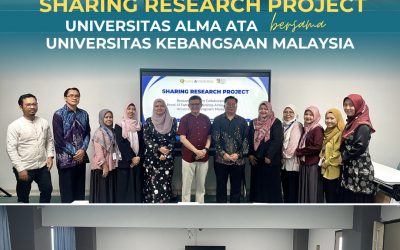 Program Studi Farmasi Universitas Alma Ata Jalin Kolaborasi Penelitian Internasional dengan Universitas Kebangsaan Malaysia