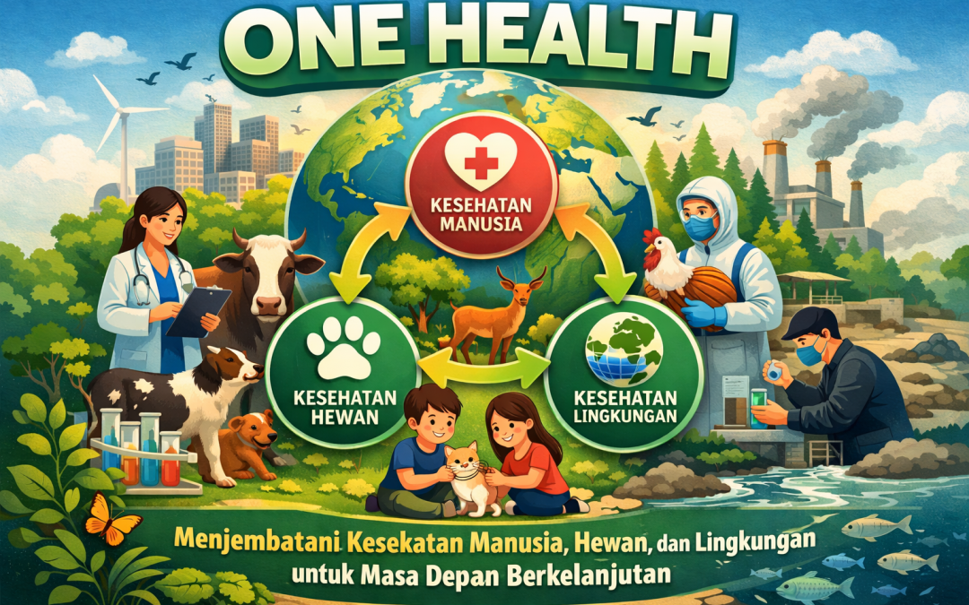 One Health: Menjembatani Kesehatan Manusia, Hewan, dan Lingkungan untuk Masa Depan Berkelanjutan