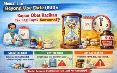 Memahami Beyond Use Date (BUD): Kapan Obat RacikanTak Lagi Layak Konsumsi?