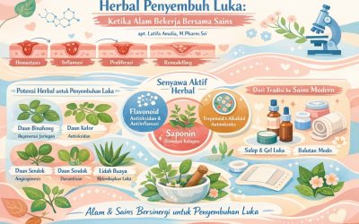 Herbal Penyembuh Luka: Ketika Alam Bekerja Bersama Sains