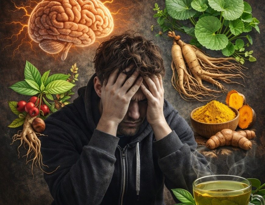 Pemanfaatan Bahan Alam Untuk Menjaga Kesehatan Mental