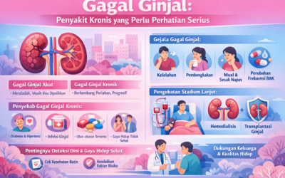Gagal Ginjal: Penyakit Kronis yang Perlu Perhatian Serius