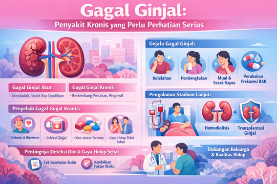 Gagal Ginjal: Penyakit Kronis yang Perlu Perhatian Serius