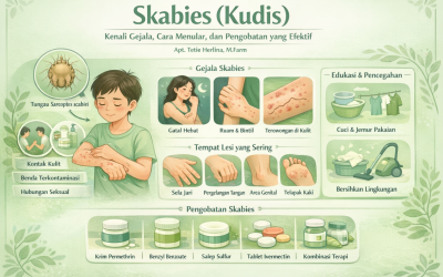 Skabies (Kudis): Kenali Gejala, Cara Menular, dan Pengobatan yang Efektif