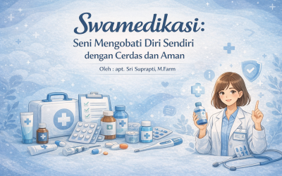 Swamedikasi: Seni Mengobati Diri Sendiri dengan Cerdas dan Aman