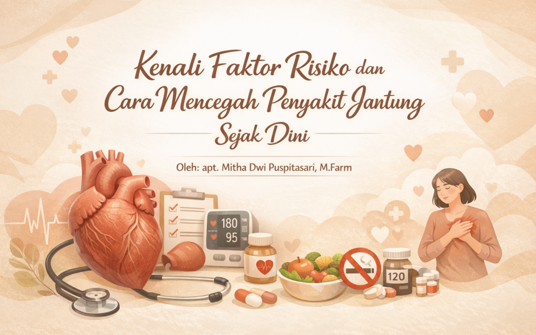 "Kenali Faktor Risiko dan Cara Mencegah Penyakit Jantung Sejak Dini"