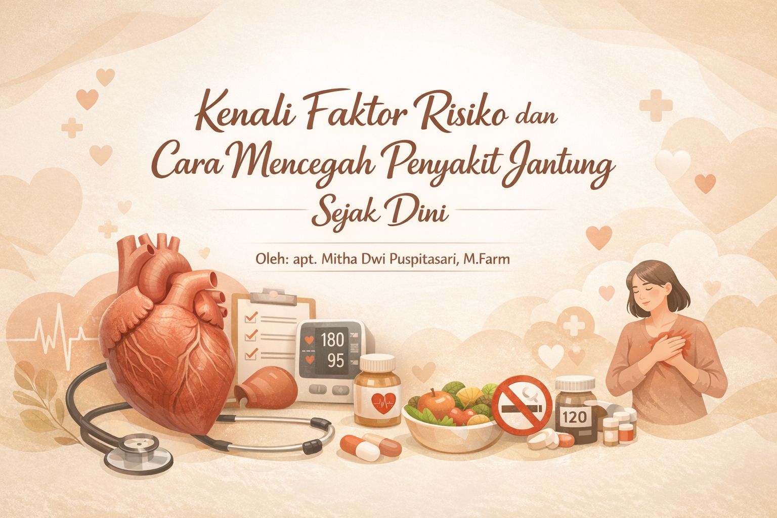 "Kenali Faktor Risiko dan Cara Mencegah Penyakit Jantung Sejak Dini"
