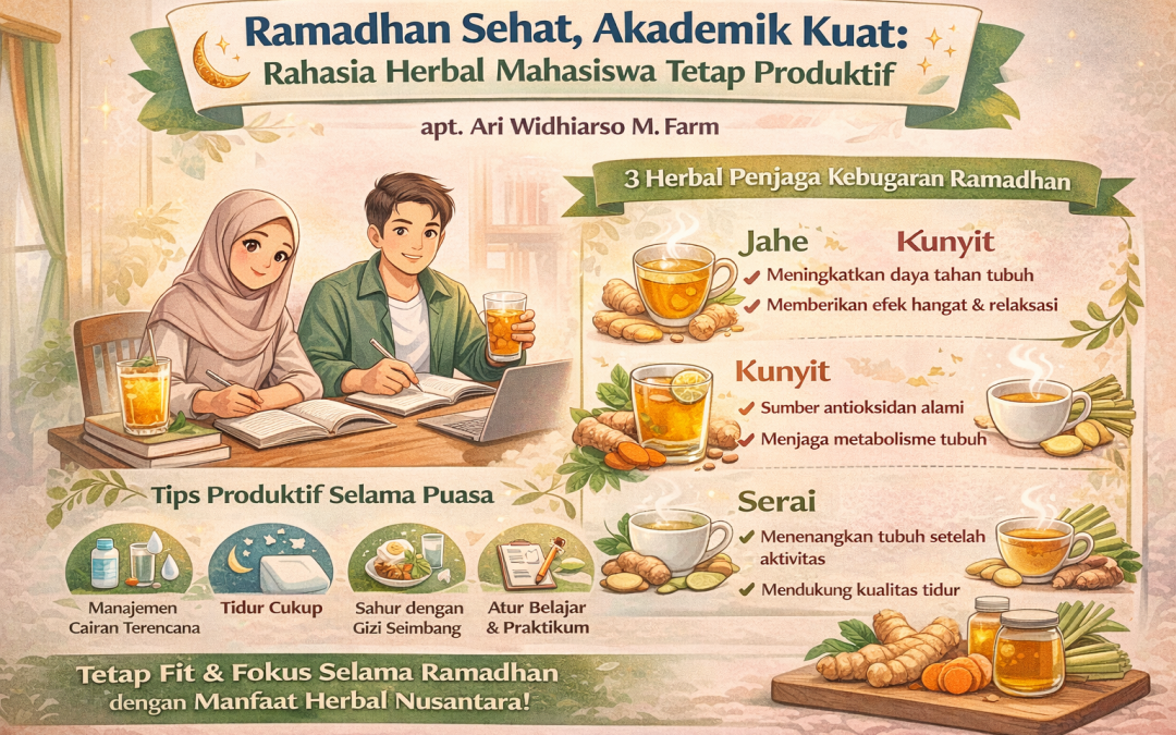 Ramadhan Sehat, Akademik Kuat: Rahasia Herbal Mahasiswa Tetap Produktif