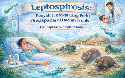 Leptospirosis: Penyakit Infeksi yang Perlu Diwaspadai di Daerah Tropis
