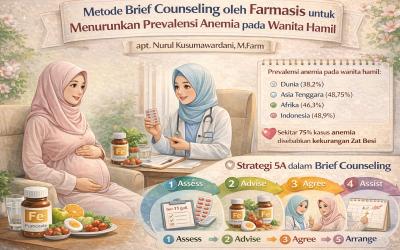 Metode Brief Counseling oleh Farmasis untuk Menurunkan Prevalensi Anemia pada Wanita Hamil