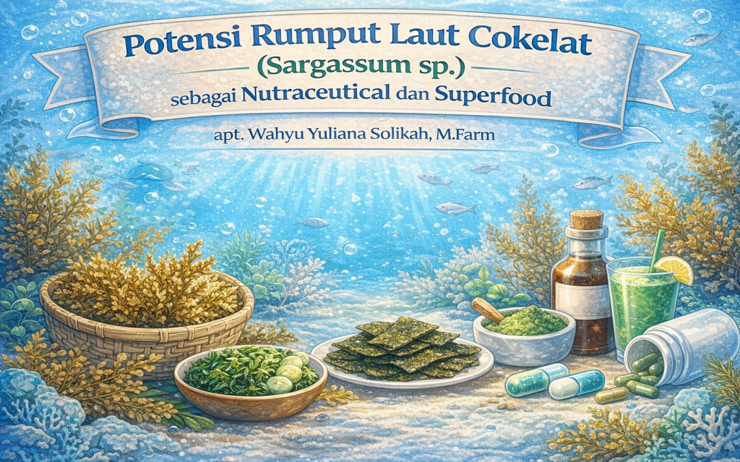 Potensi Rumput Laut Cokelat (Sargassum sp.) sebagai Nutraceutical dan Superfood