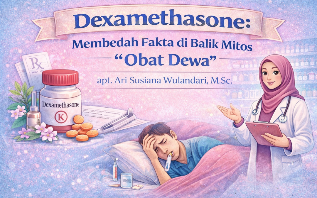 Dexamethasone: Membedah Fakta di Balik Mitos "Obat Dewa"