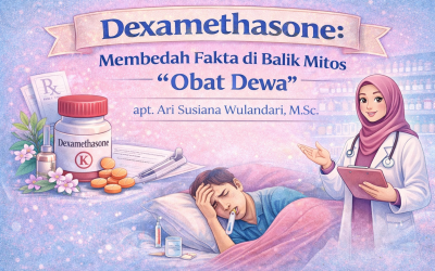 Dexamethasone: Membedah Fakta di Balik Mitos “Obat Dewa”