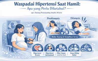 “Waspadai Hipertensi Saat Hamil: Apa yang Perlu Diketahui?”