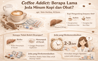 Coffee Addict: Berapa Lama Jeda Minum Kopi dan Obat?
