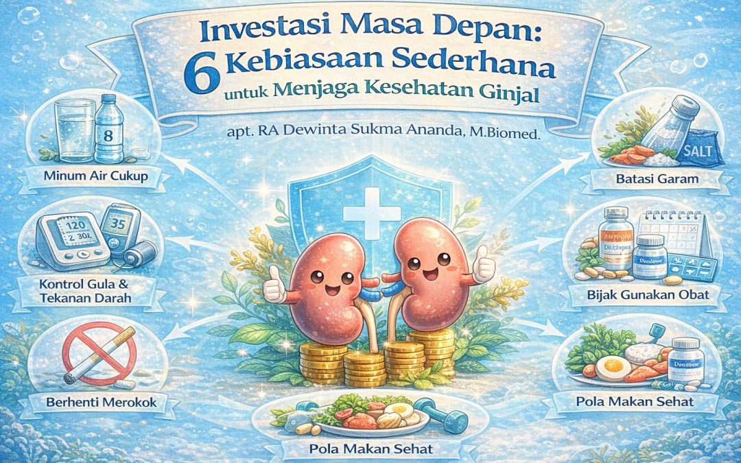 Investasi Masa Depan: 6 Kebiasaan Sederhana untuk Menjaga Kesehatan Ginjal