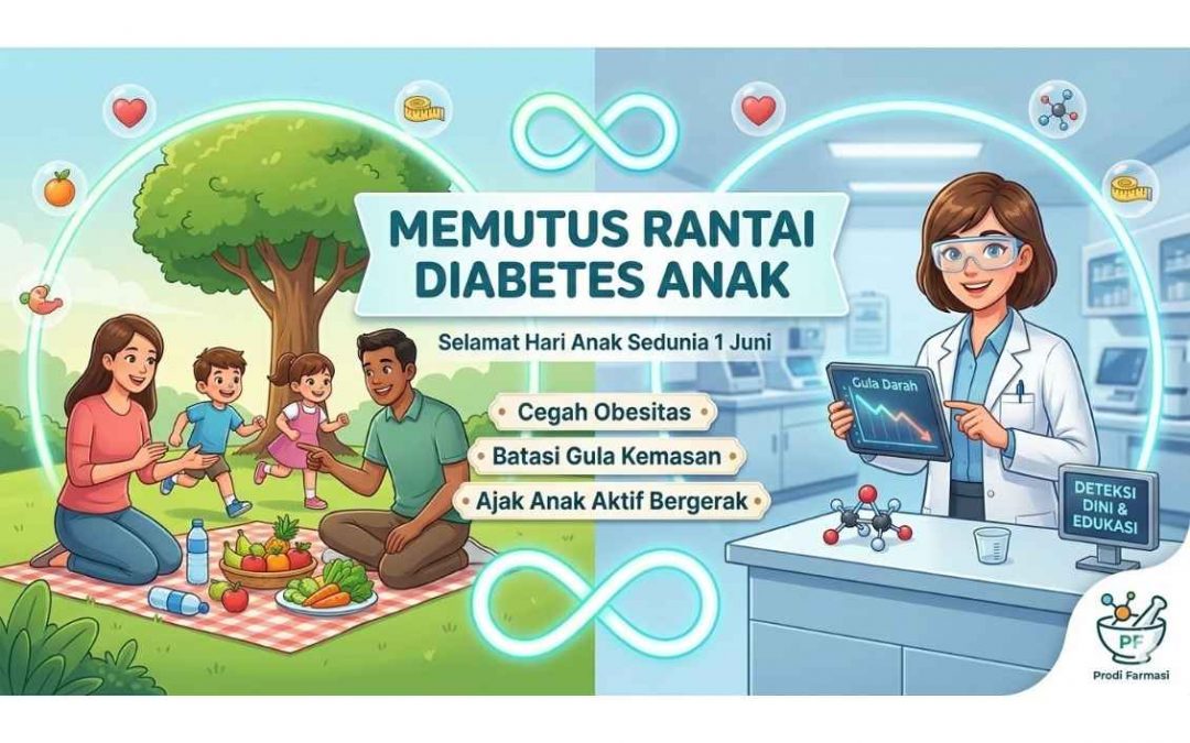 Memutus Rantai Diabetes Sejak Dini: Kado Terbaik Farmsi untuk Hari Anak Sedunia 2026
