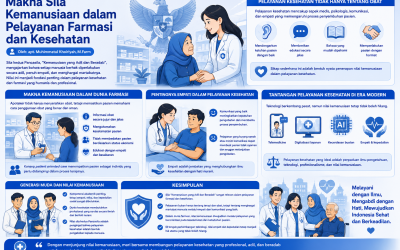 Makna Sila Kemanusiaan dalam Pelayanan Farmasi dan Kesehatan
