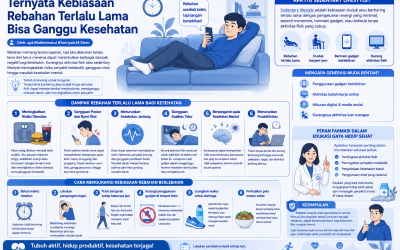 Ternyata Kebiasaan Rebahan Terlalu Lama Bisa Ganggu Kesehatan