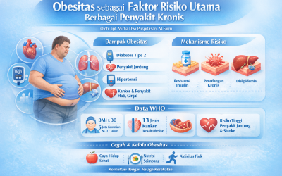 “Obesitas sebagai Faktor Risiko Utama Berbagai Penyakit Kronis”