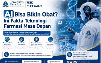 AI Bisa Bikin Obat? Ini Fakta Teknologi Farmasi Masa Depan