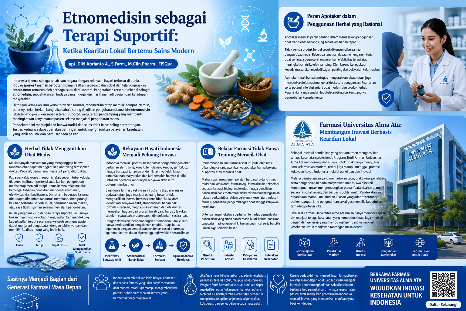 Etnomedisin sebagai Terapi Suportif: Ketika Kearifan Lokal Bertemu Sains Modern