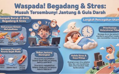 BEGADANG DAN STRES: KOMBINASI YANG DIAM-DIAM MENINGKATKAN RISIKO DIABETES DAN JANTUNG PADA ANAK MUDA