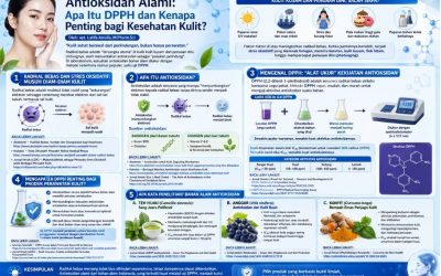 Antioksidan Alami: Apa Itu DPPH dan Kenapa Penting bagi Kesehatan Kulit?