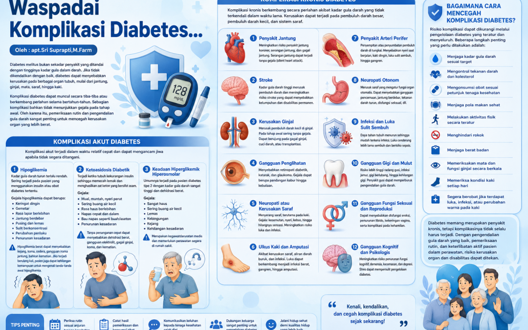 Waspadai Komplikasi Diabetes…
