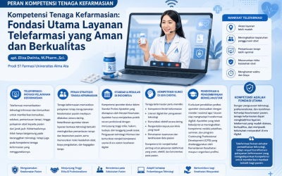 PERAN KOMPETENSI TENAGA KEFARMASIAN DALAM MENINGKATKAN MUTU LAYANAN TELEFARMASI
