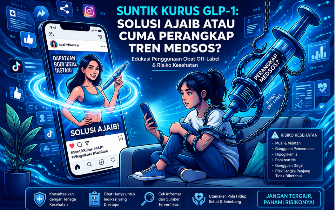 Suntik Kurus GLP-1: Solusi Ajaib atau Cuma Perangkap Tren Medsos?