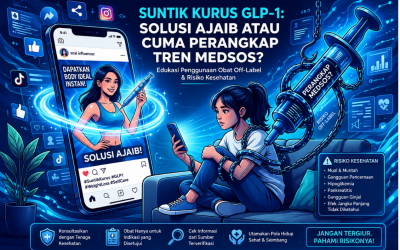 Suntik Kurus GLP-1: Solusi Ajaib atau Cuma Perangkap Tren Medsos?