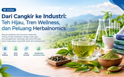 Dari Cangkir ke Industri: Teh Hijau, Tren Wellness, dan Peluang Herbalnomics